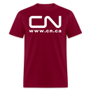 CN - Unisex Classic T-Shirt - burgundy