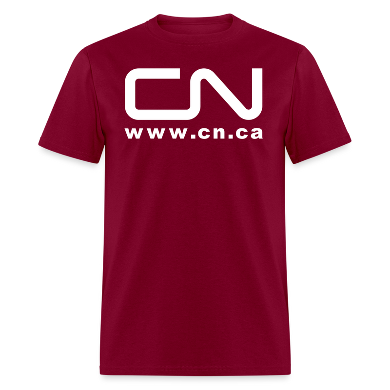 CN - Unisex Classic T-Shirt - burgundy