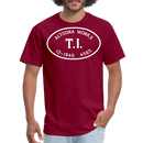 Altoona Works PRR T1 Builder's Plate - Unisex Classic T-Shirt - burgundy