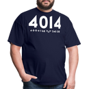 Union Pacific Big Boy Cab Info - Unisex Classic T-Shirt - navy