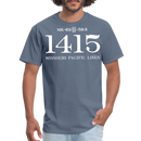 Missouri Pacific Lines Cab Info - Unisex Classic T-Shirt - denim