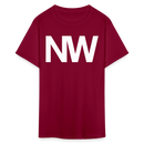 Norfolk & Western NW - Unisex Classic T-Shirt - burgundy