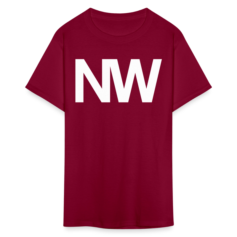 Norfolk & Western NW - Unisex Classic T-Shirt - burgundy