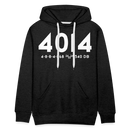 Union Pacific Big Boy 4014 Cab Info Dark - Men’s Premium Hoodie - charcoal grey