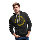 Norfolk & Western Class A Builder's Plate - Men’s Premium Hoodie - black