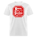 Kansas City Southern Lines - Unisex Classic T-Shirt - light heather gray