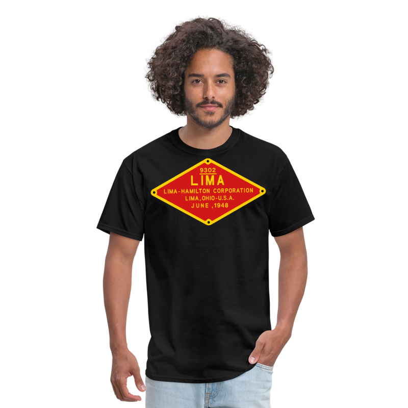 Lima Builder's Plate - Unisex Classic T-Shirt - black
