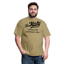 The Katy Serves the Southwest Well Light - Unisex Classic T-Shirt - khaki
