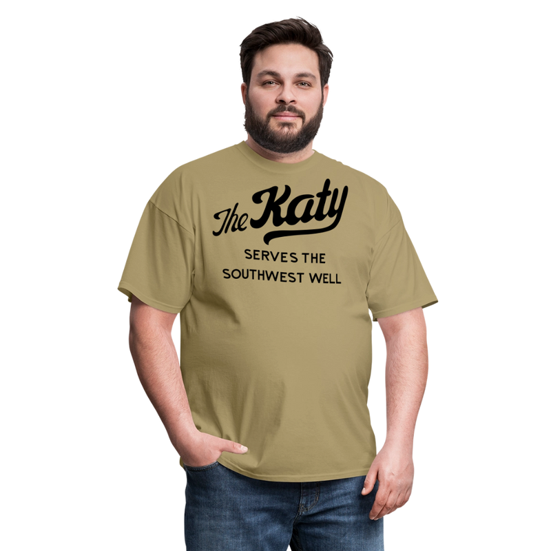 The Katy Serves the Southwest Well Light - Unisex Classic T-Shirt - khaki