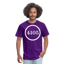 SP Cab Forward 4105 Round - Unisex Classic T-Shirt - purple
