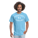 Altoona Works PRR T1 Builder's Plate - Unisex Classic T-Shirt - aquatic blue