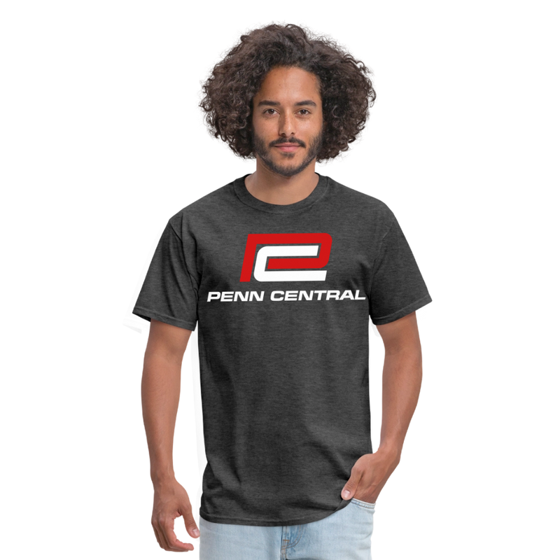 Penn Central - Unisex Classic T-Shirt - heather black