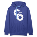C and O Logo - Men’s Premium Hoodie - royal blue