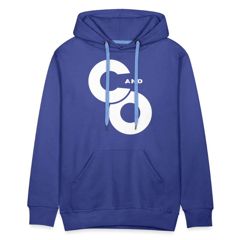 C and O Logo - Men’s Premium Hoodie - royal blue