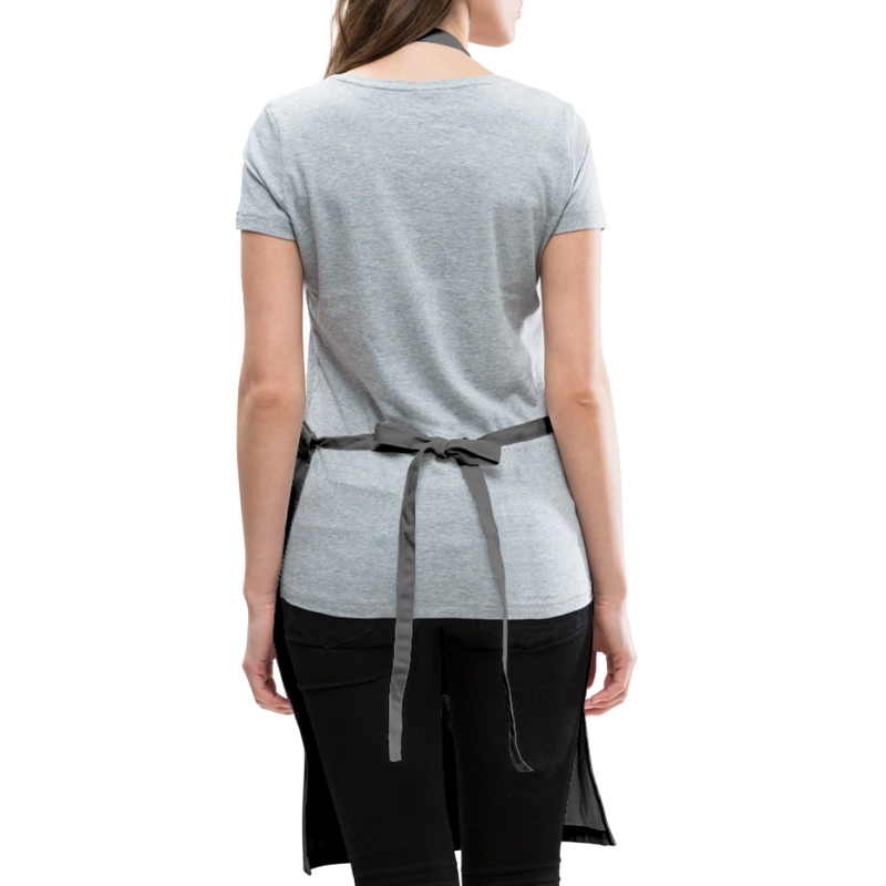 The Katy Serves the Southwest Well - Adjustable Apron - charcoal