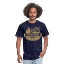 FDH LOGO Men's T-Shirt - navy