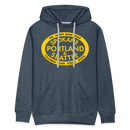 SP&S - Men’s Premium Hoodie - heather denim