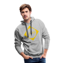 Erie Logo - Men’s Premium Hoodie - heather grey