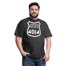 Union Pacific Big Boy 4014 Herald - Unisex Classic T-Shirt - heather black
