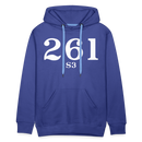Milwaukee Road S3 Cab Info - Men’s Premium Hoodie - royal blue