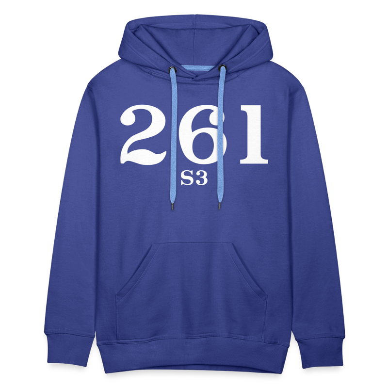 Milwaukee Road S3 Cab Info - Men’s Premium Hoodie - royal blue