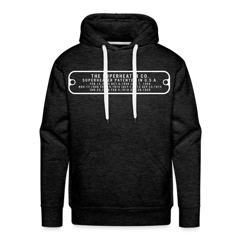 The Superheater Co - Men’s Premium Hoodie - charcoal grey