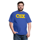 CSX - Unisex Classic T-Shirt - royal blue