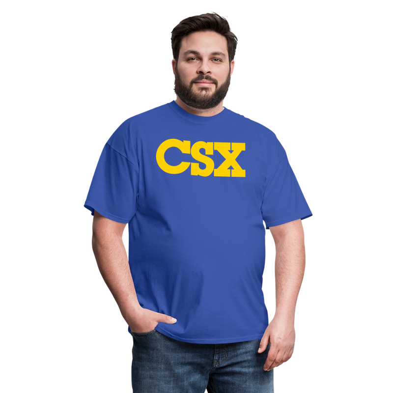 CSX - Unisex Classic T-Shirt - royal blue