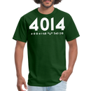 Union Pacific Big Boy Cab Info - Unisex Classic T-Shirt - forest green