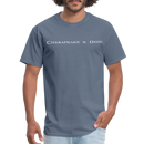Chesapeake & Ohio - Unisex Classic T-Shirt - denim