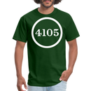 SP Cab Forward 4105 Round - Unisex Classic T-Shirt - forest green