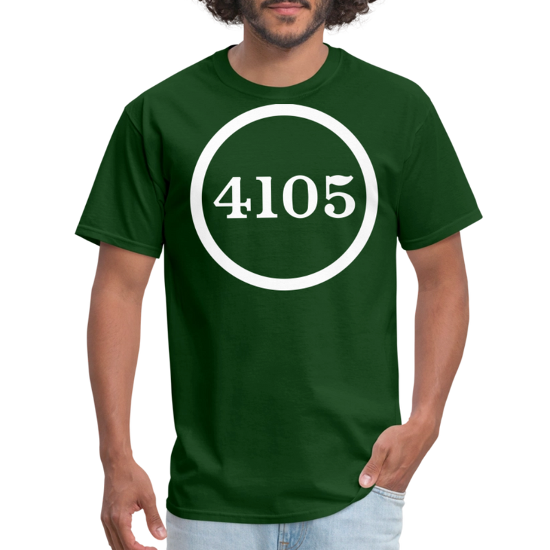 SP Cab Forward 4105 Round - Unisex Classic T-Shirt - forest green