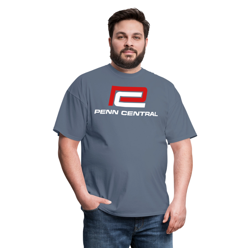 Penn Central - Unisex Classic T-Shirt - denim