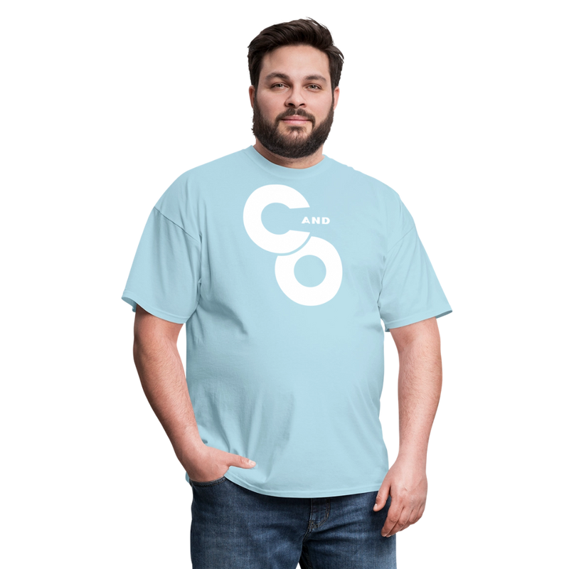 C and O Logo - Unisex Classic T-Shirt - powder blue