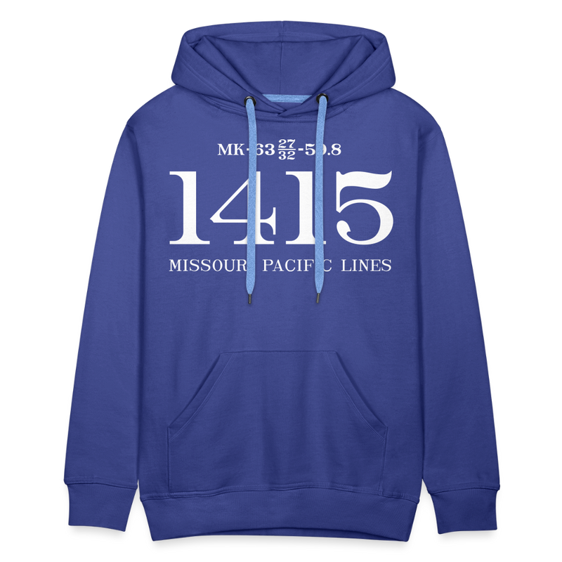 Missouri Pacific Lines Cab Info - Men’s Premium Hoodie - royal blue