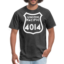 Union Pacific Big Boy 4014 Herald - Unisex Classic T-Shirt - heather black