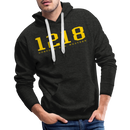 Norfolk and Western 1218 - Men’s Premium Hoodie - charcoal grey