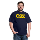 CSX - Unisex Classic T-Shirt - navy