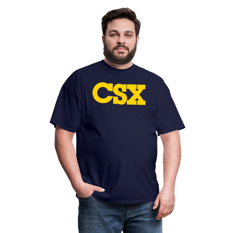CSX - Unisex Classic T-Shirt - navy