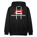 Penn Central - Men’s Premium Hoodie - charcoal grey