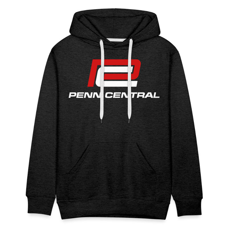 Penn Central - Men’s Premium Hoodie - charcoal grey