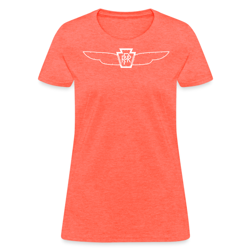 Pennsylvania Streamlined K4 Wings Herald - Women's T-Shirt - heather coral