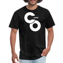 C and O Logo - Unisex Classic T-Shirt - black