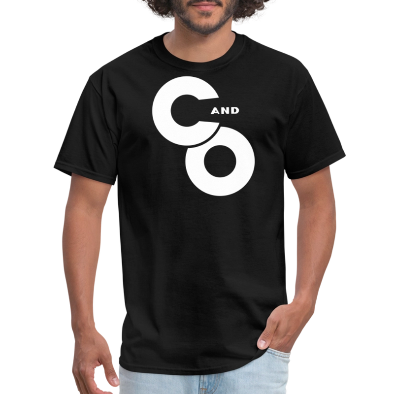 C and O Logo - Unisex Classic T-Shirt - black