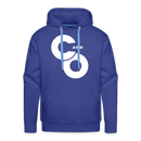 C and O Logo - Men’s Premium Hoodie - royal blue