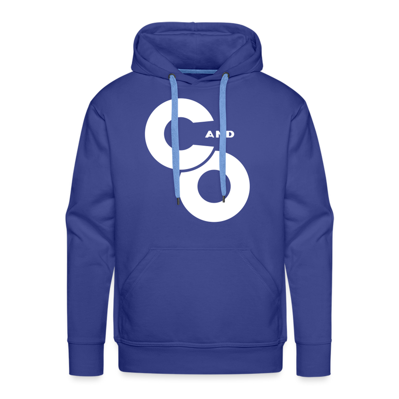 C and O Logo - Men’s Premium Hoodie - royal blue