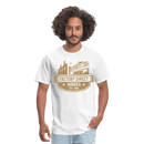 FDH LOGO Men's T-Shirt - white