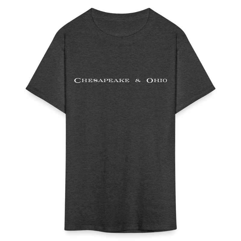 Chesapeake & Ohio - Unisex Classic T-Shirt - heather black