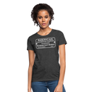 ALCO Builder's Plate - Women's T-Shirt - heather black