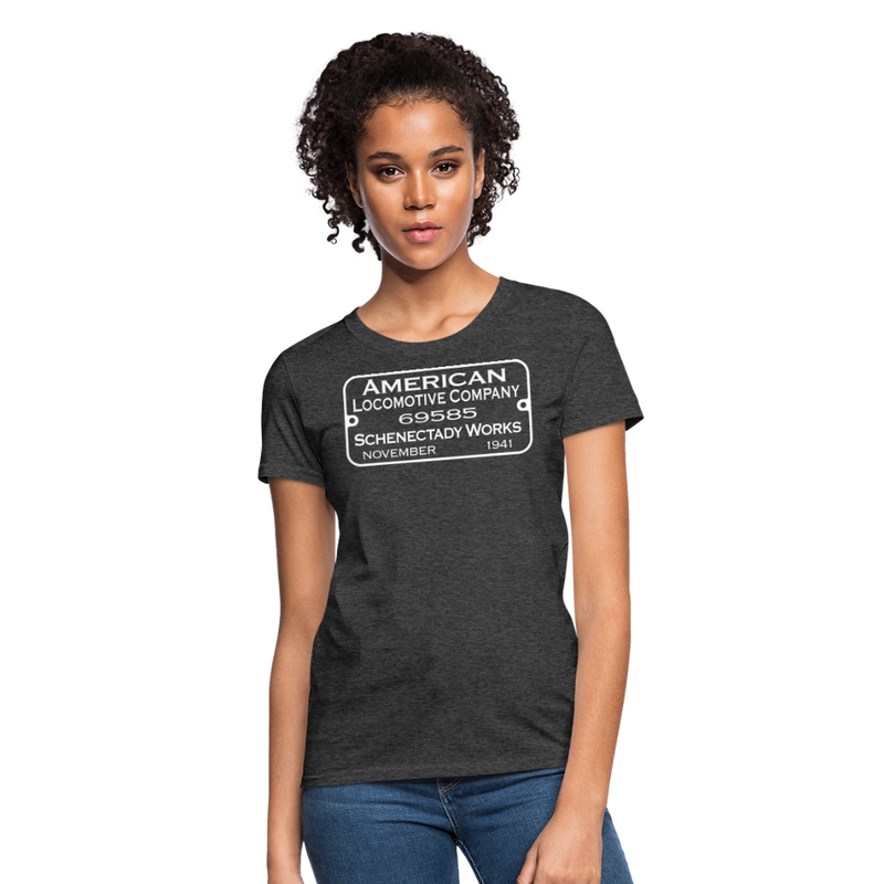 ALCO Builder's Plate - Women's T-Shirt - heather black